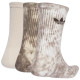 Adidas Κάλτσες Tie Dye Crew Socks 3 pairs
